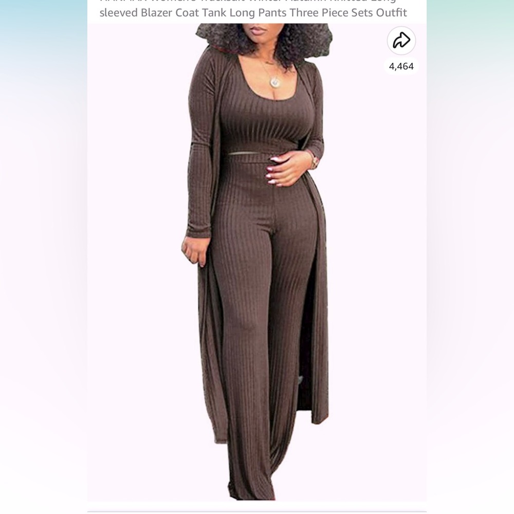 HANMAX Women's Winter Autumn outfit